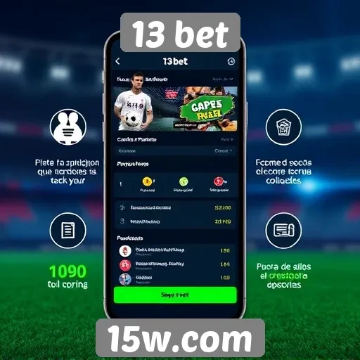 Funcionalidades do aplicativo 13 bet para usuários