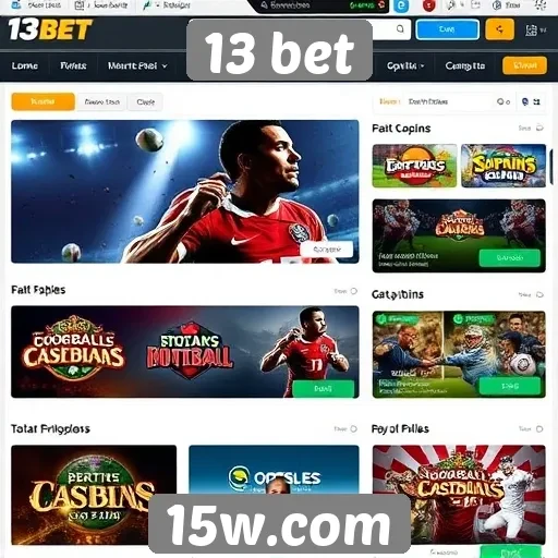 Avaliação dos jogos disponíveis no site 13 bet