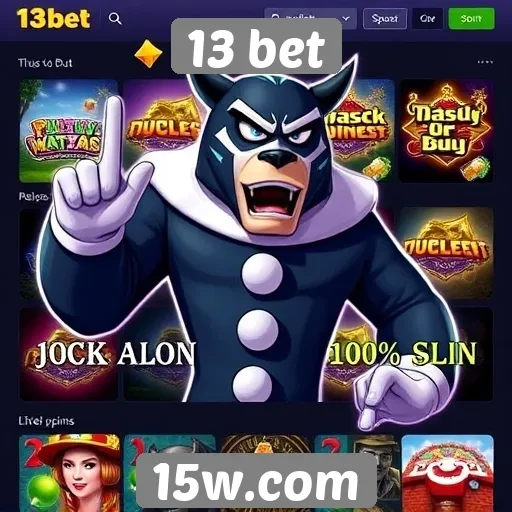 Comparativo das opções de jogos no 13 bet