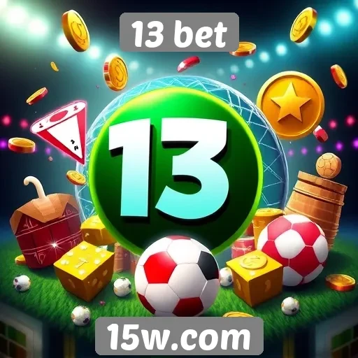 Variedade de jogos disponíveis na plataforma 13 bet